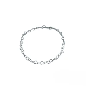 PULSERA DE PLATA FINA